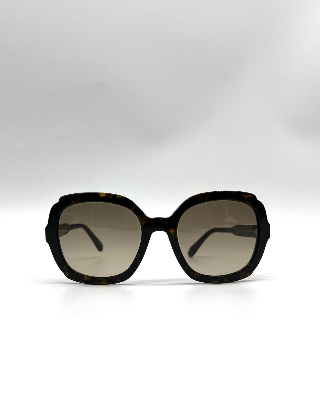 Prada, Square Frame, Oversized Sunglasses - Reeluxs 