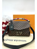 LOUIS VUITTON Damier Ebene Beaubourg Shoulder Bag - Reeluxs 