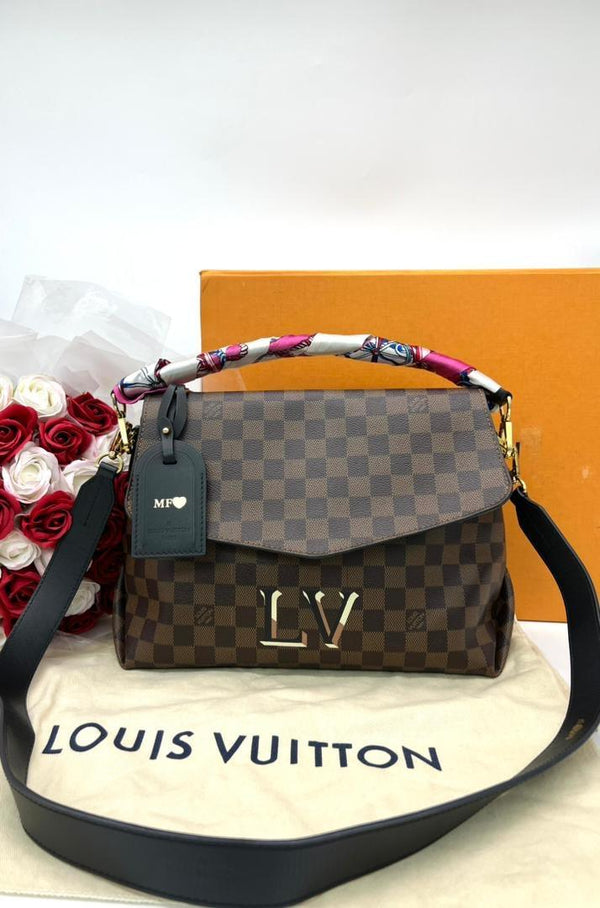 LOUIS VUITTON Damier Ebene Beaubourg Shoulder Bag - Reeluxs 