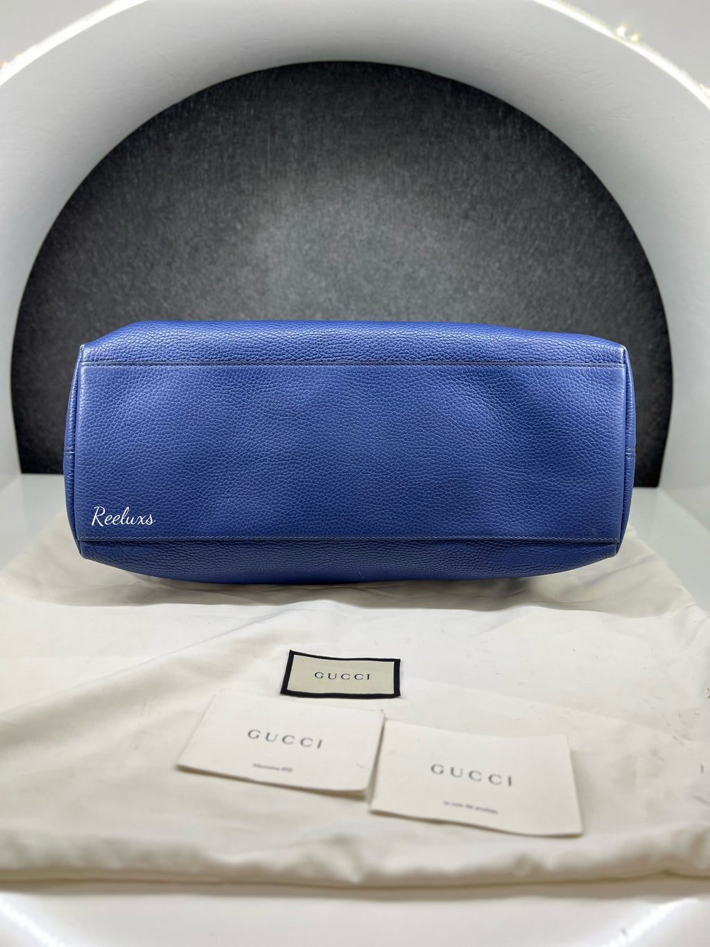 GUCCI Cellarius Medium Soho Chain Shoulder Bag