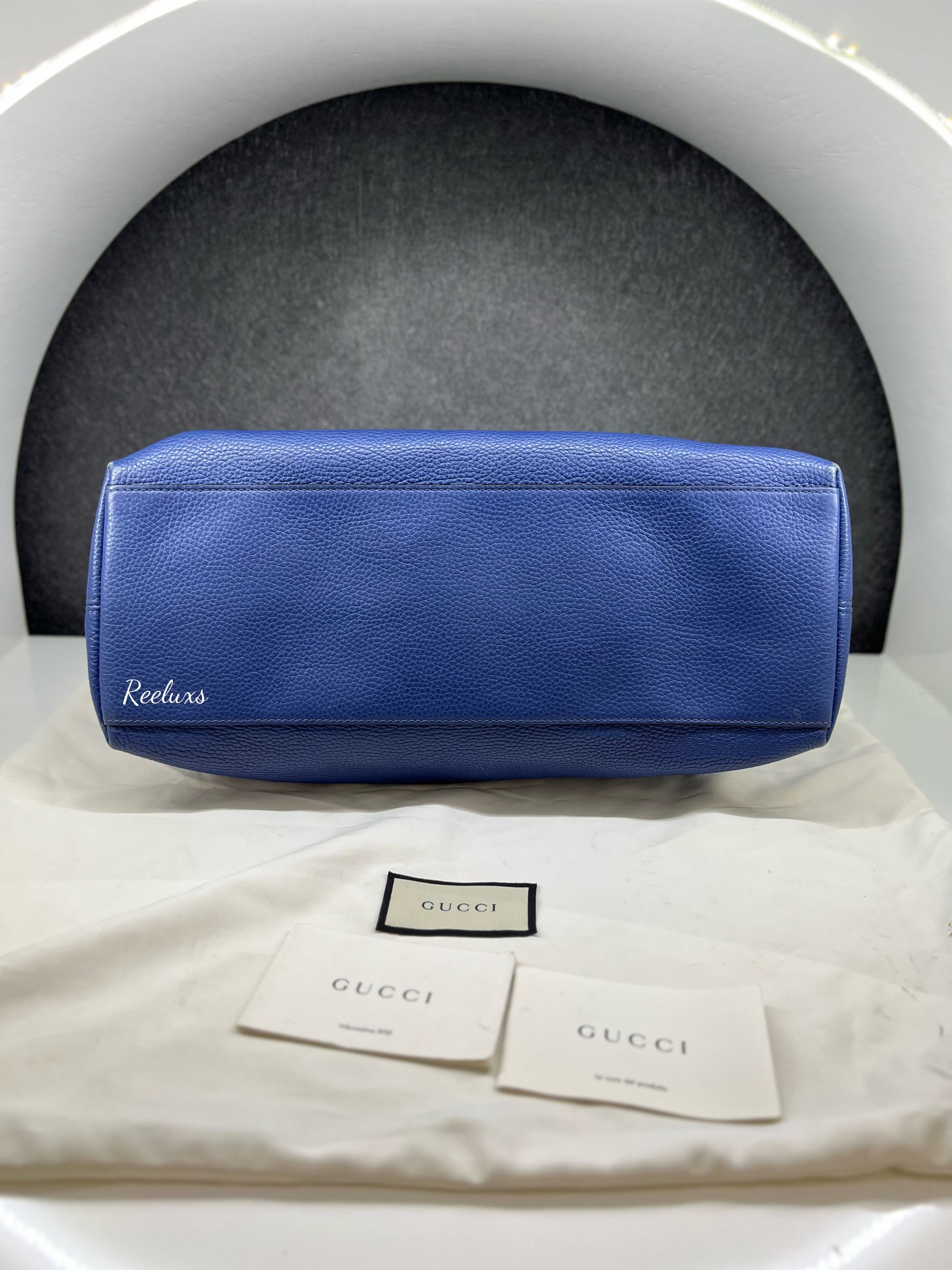 GUCCI Cellarius Medium Soho Chain Shoulder Bag