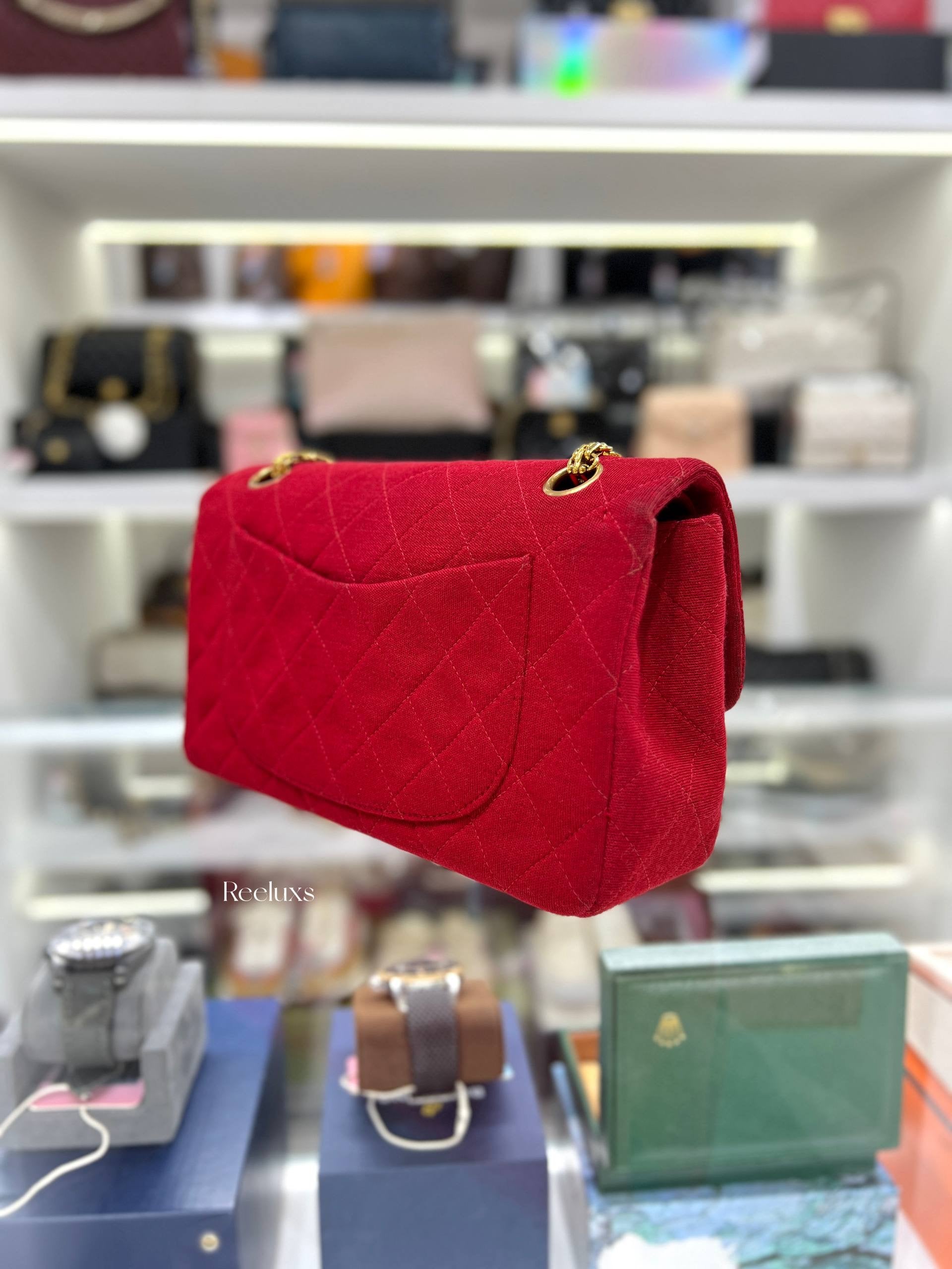 Vintage CHANEL Classic Double Flap Bag