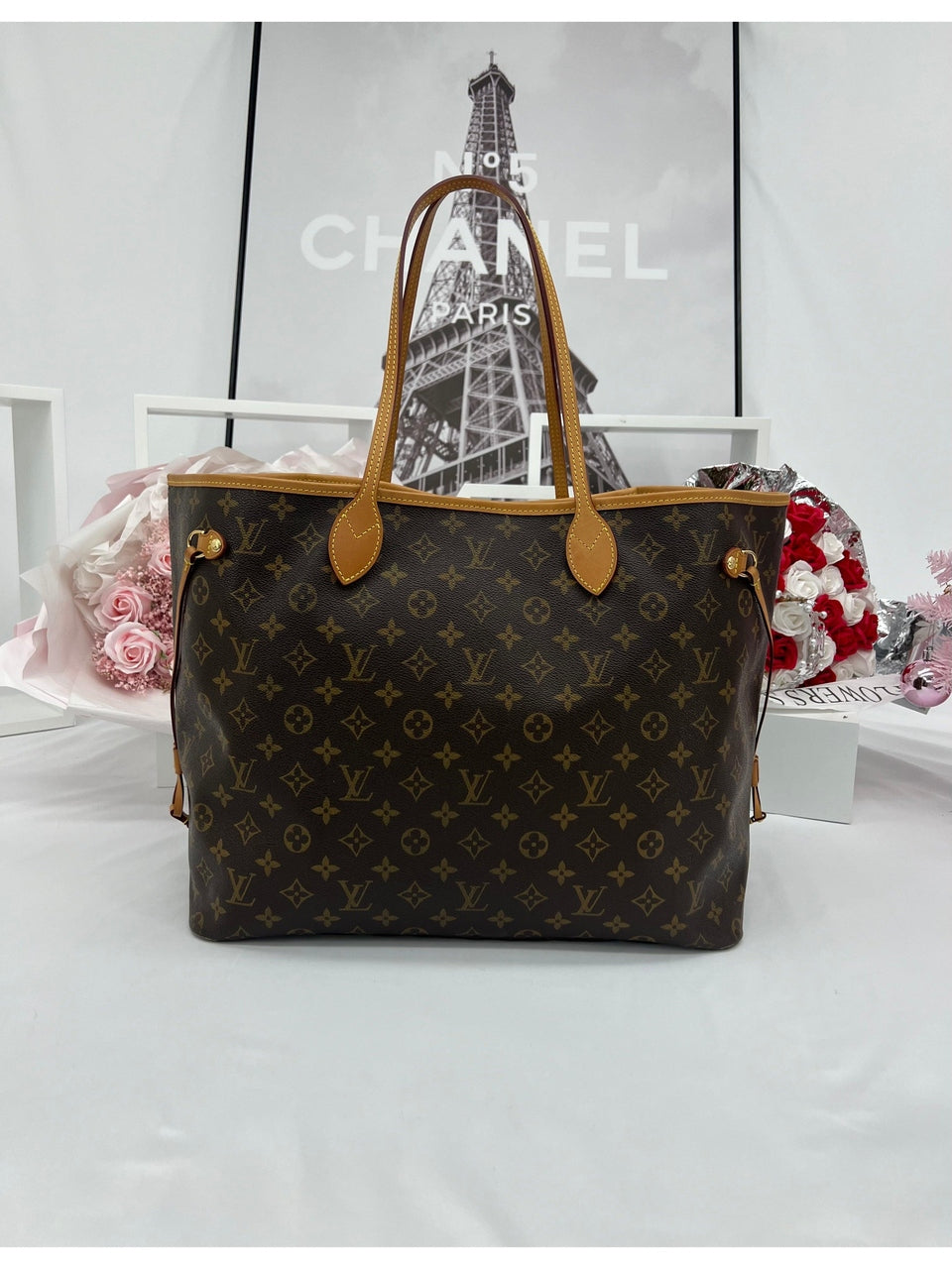 LOUIS VUITTON Neverfull GM Tote Bag Shoulderbag - Reeluxs 