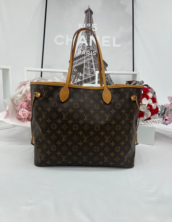 LOUIS VUITTON Neverfull GM Tote Bag Shoulderbag - Reeluxs 