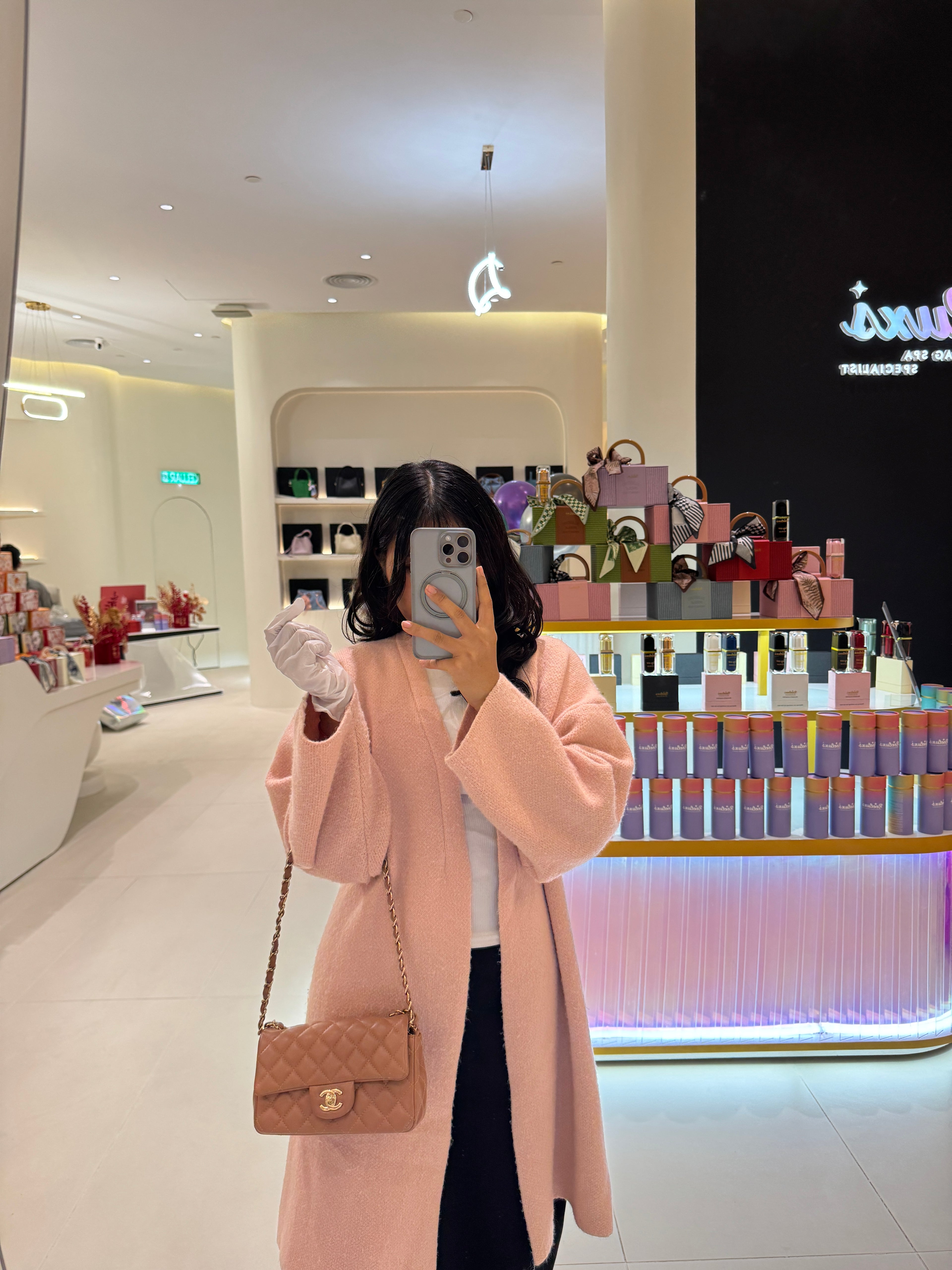 CHANEL Mini Rectangular Flag Bag