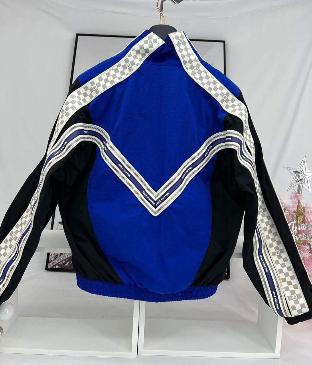 LOUIS VUITTON Nylon Track Jacket - Reeluxs 