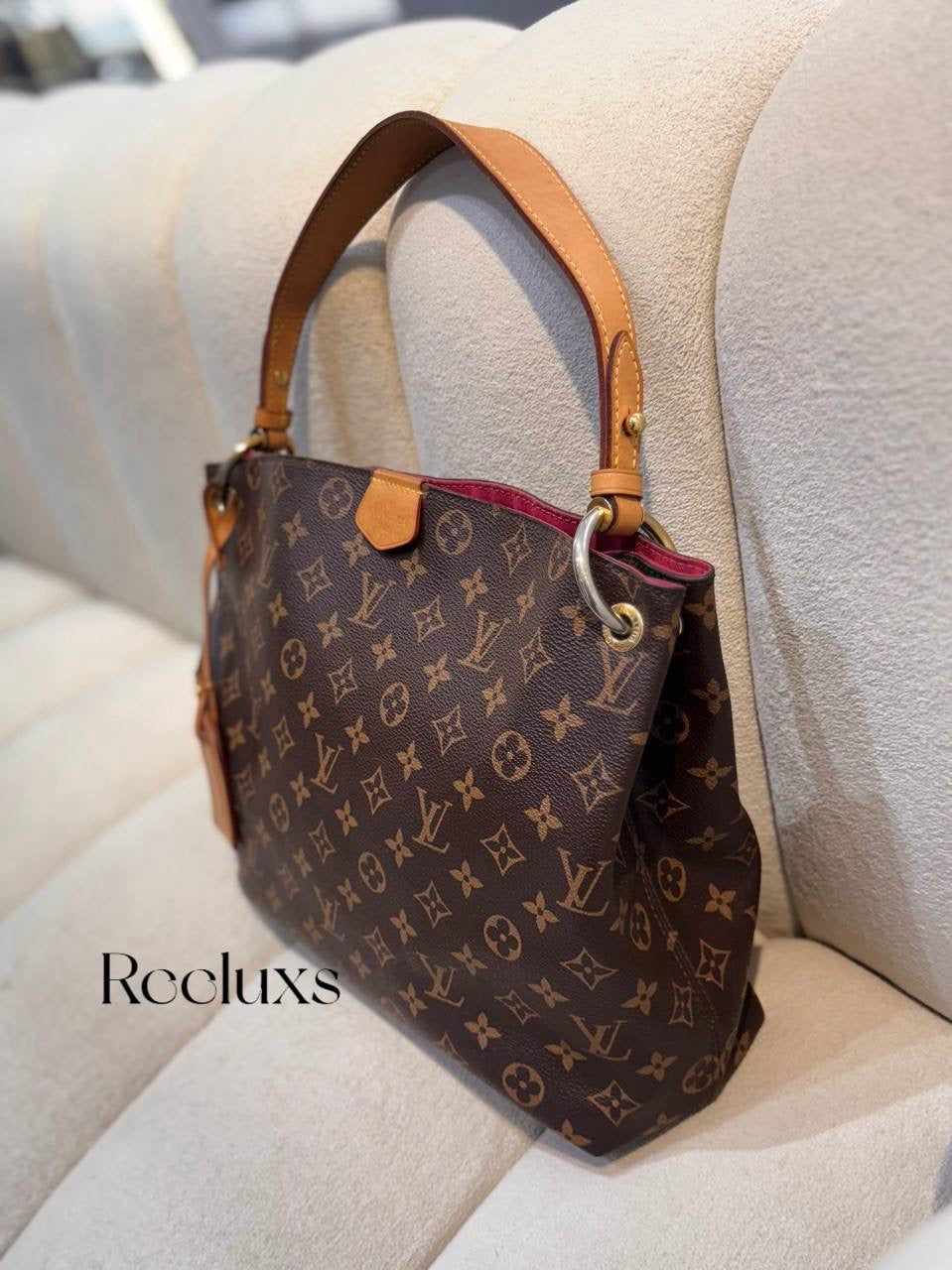 LOUIS VUITTON LV Graceful PM Monogram Shoulder Bag