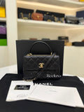 LOUIS VUITTON LV Berkeley Damier Ebene Handbag