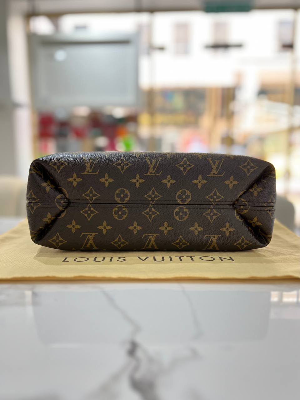 LOUIS VUITTON LV Sully PM Monogram Canvas Shoulder Bag