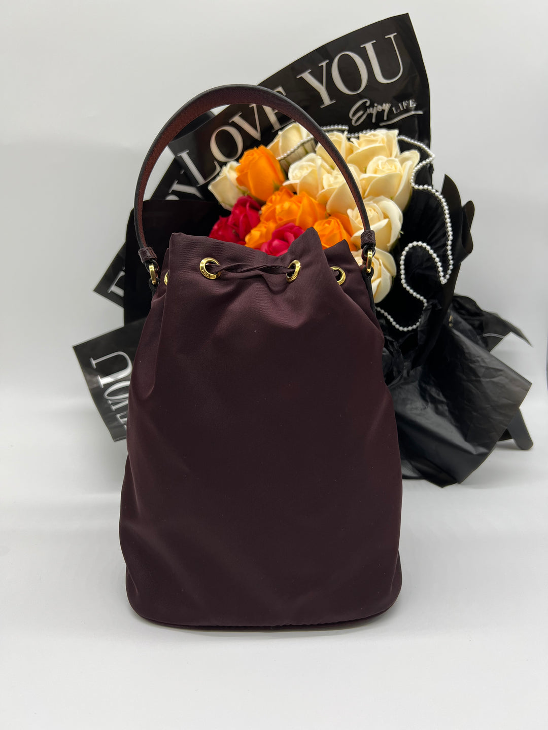 Authentic Nylon Prada Duet Bag