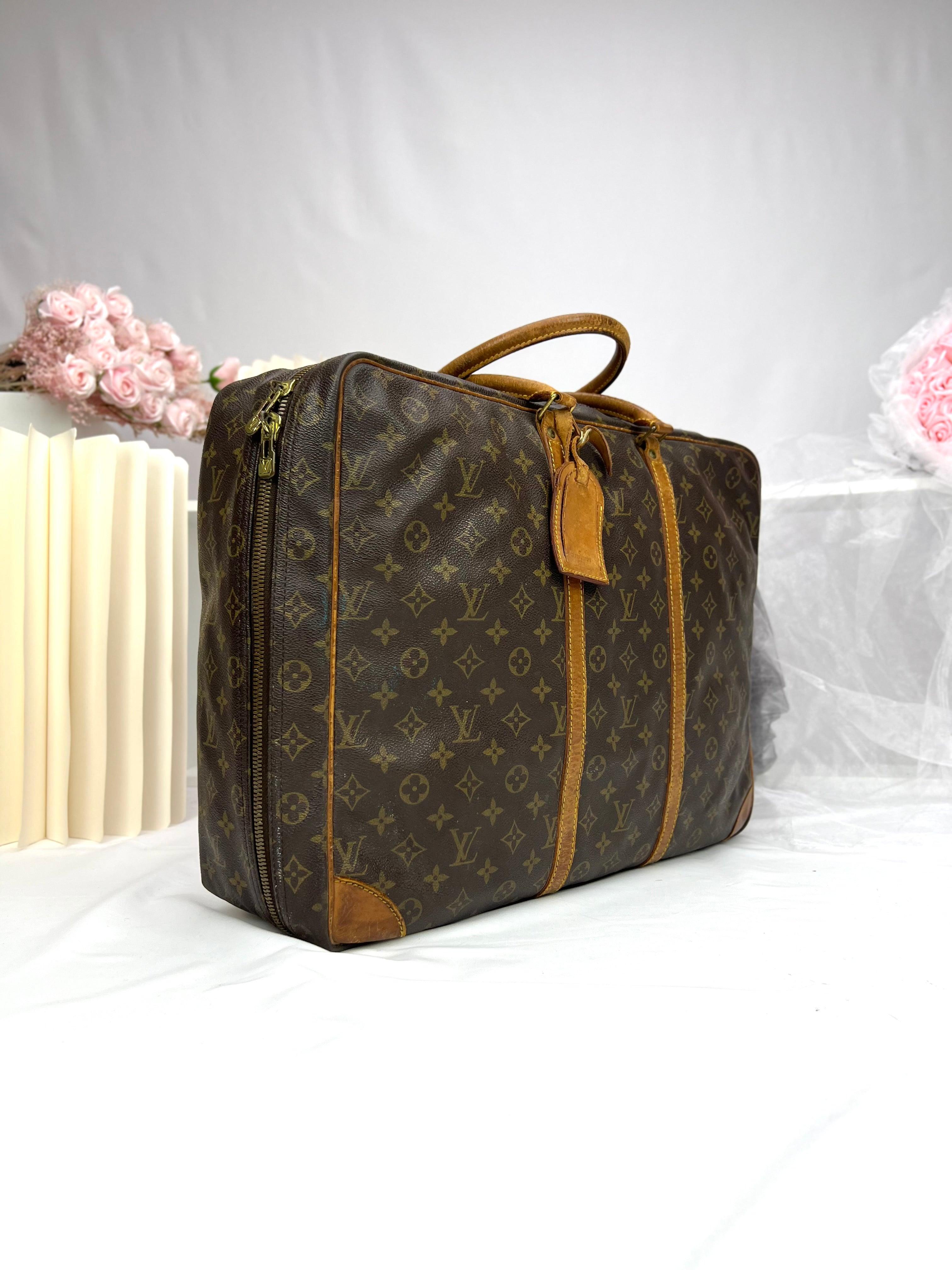 LOUIS VUITTON Monogram Sirius 50 Boston Bag - Reeluxs 