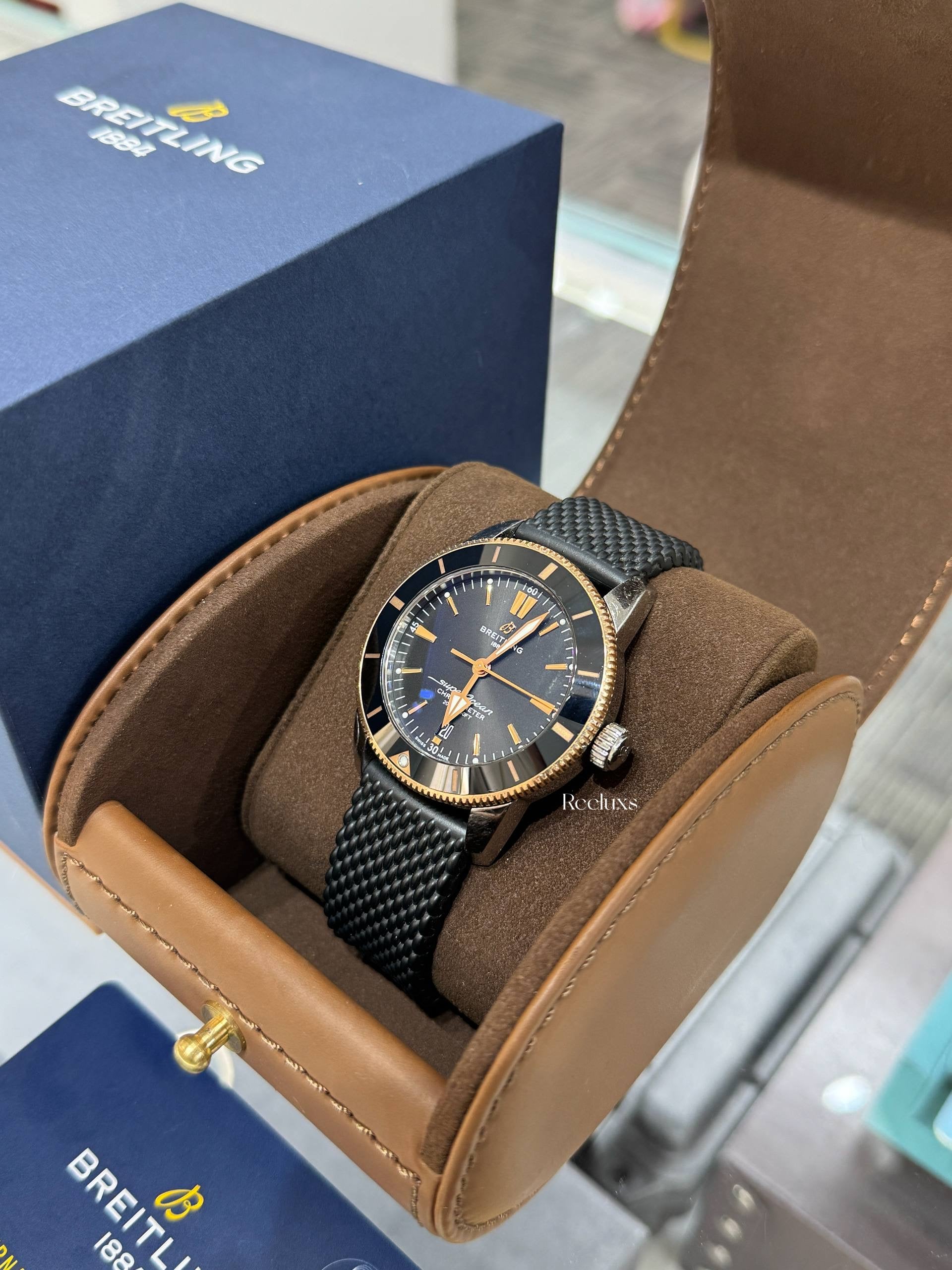 BREITLING Superocean Heritage II B20 Automatic