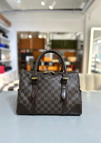 LOUIS VUITTON Damier Ebene Canvas Berkeley - Reeluxs 