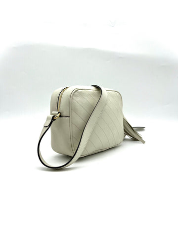 GUCCI Women's Natural Blondie Small Crossbody Bag - Reeluxs 