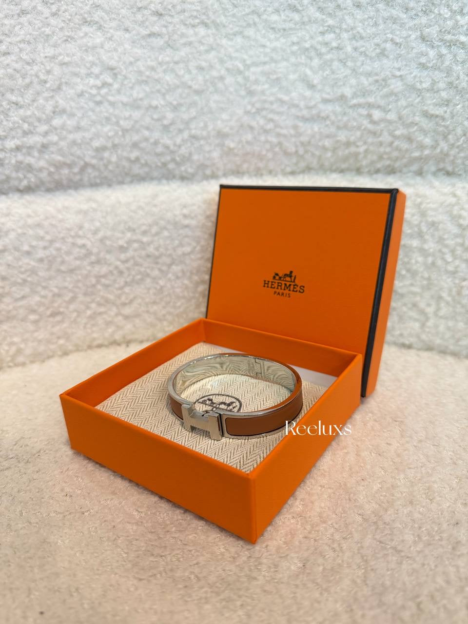 Hermès Clic H Bracelet