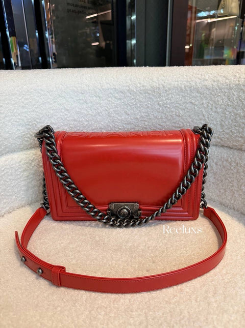 Chanel Medium Original Clasp Boy Bag