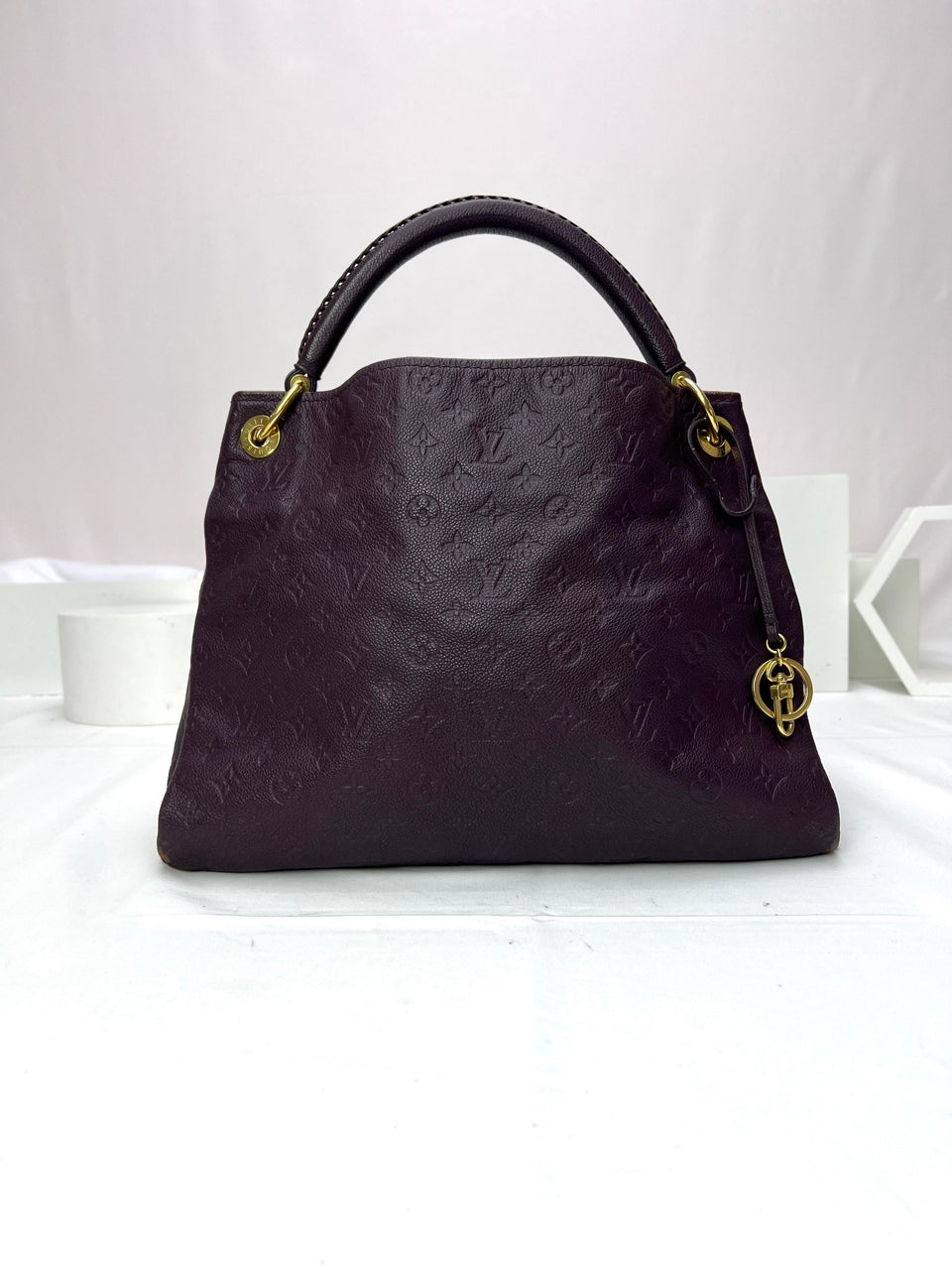 Louis Vuitton Monogram Empreinte Artsy MM Hand Bag - Reeluxs 