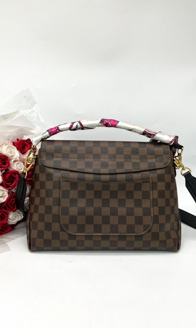 LOUIS VUITTON Damier Ebene Beaubourg Shoulder Bag - Reeluxs 