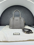 GUCCI Dome leather Hand Bag / Shoulder Bag ( 2- Way )