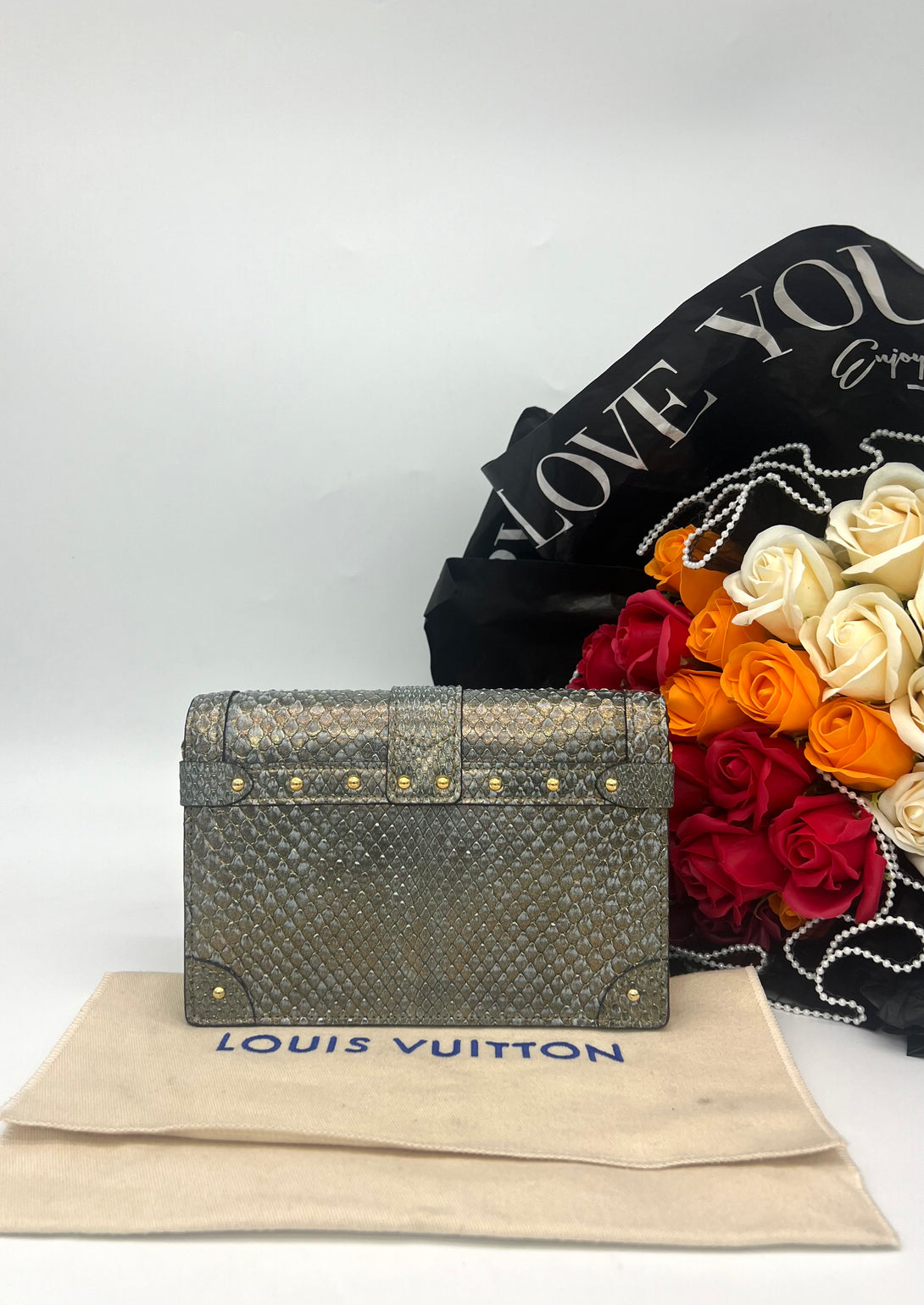 LOUIS VUITTON Trunk Chain Sling Bag - Reeluxs 