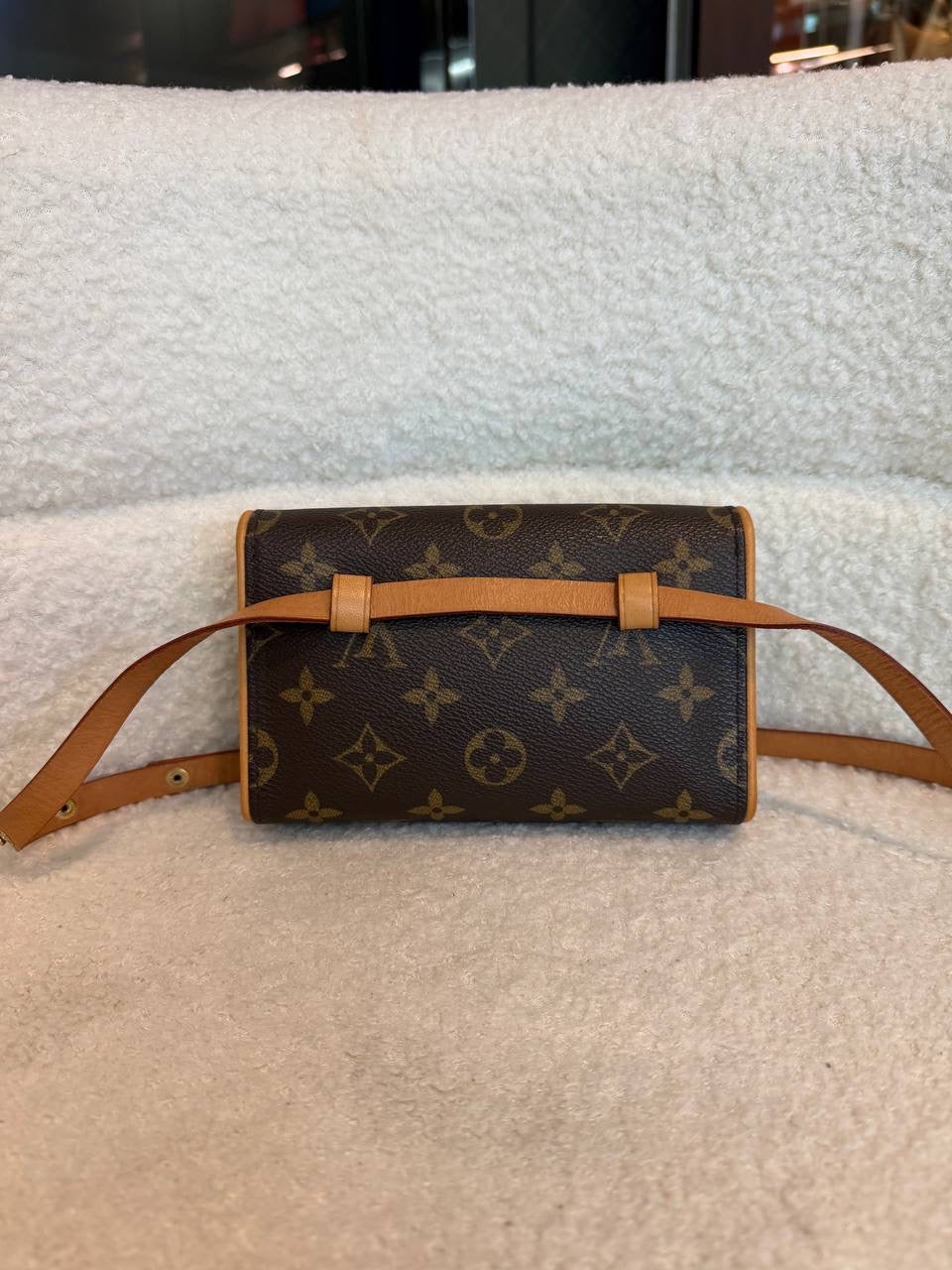 Louis Vuitton Monogram Pochette Florentine belt bag