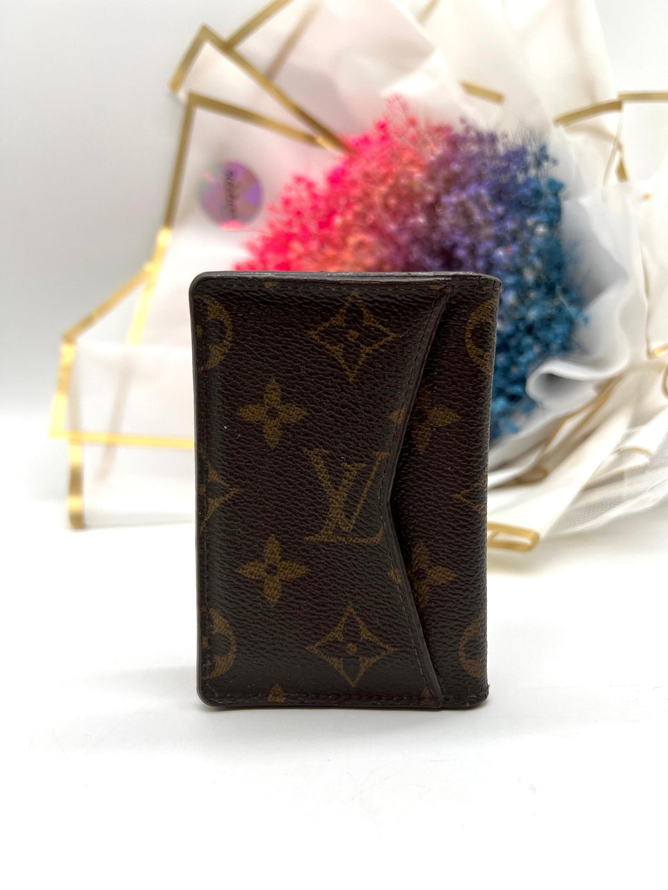 LOUIS VUITTON
Card Case Business Card Holder - Reeluxs 