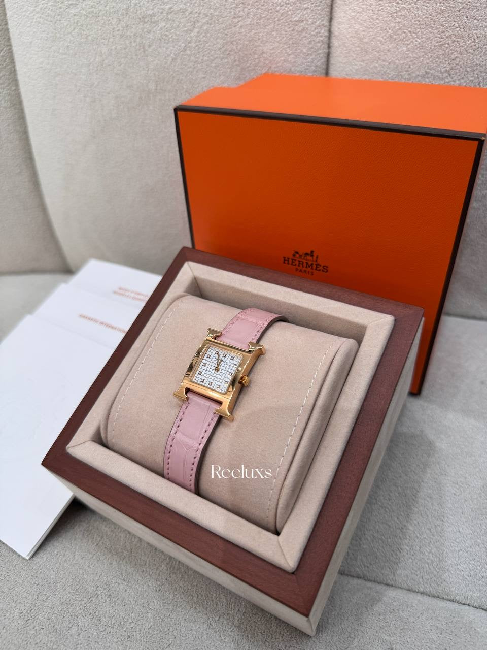 HERMÈS Heure H Mini Model 21 mm Watch