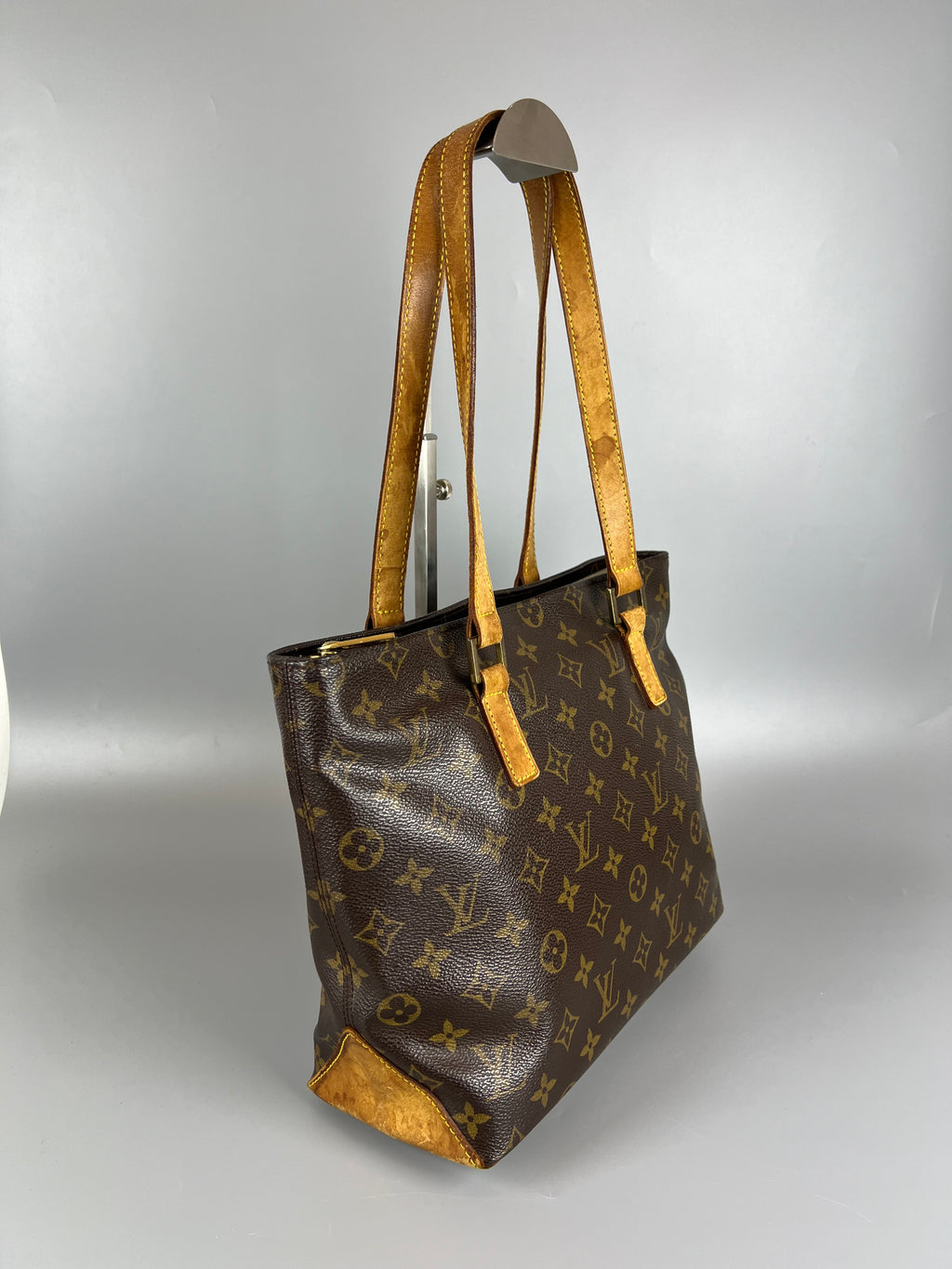 LOUIS VUITTON Cabas Piano Tote Handbag