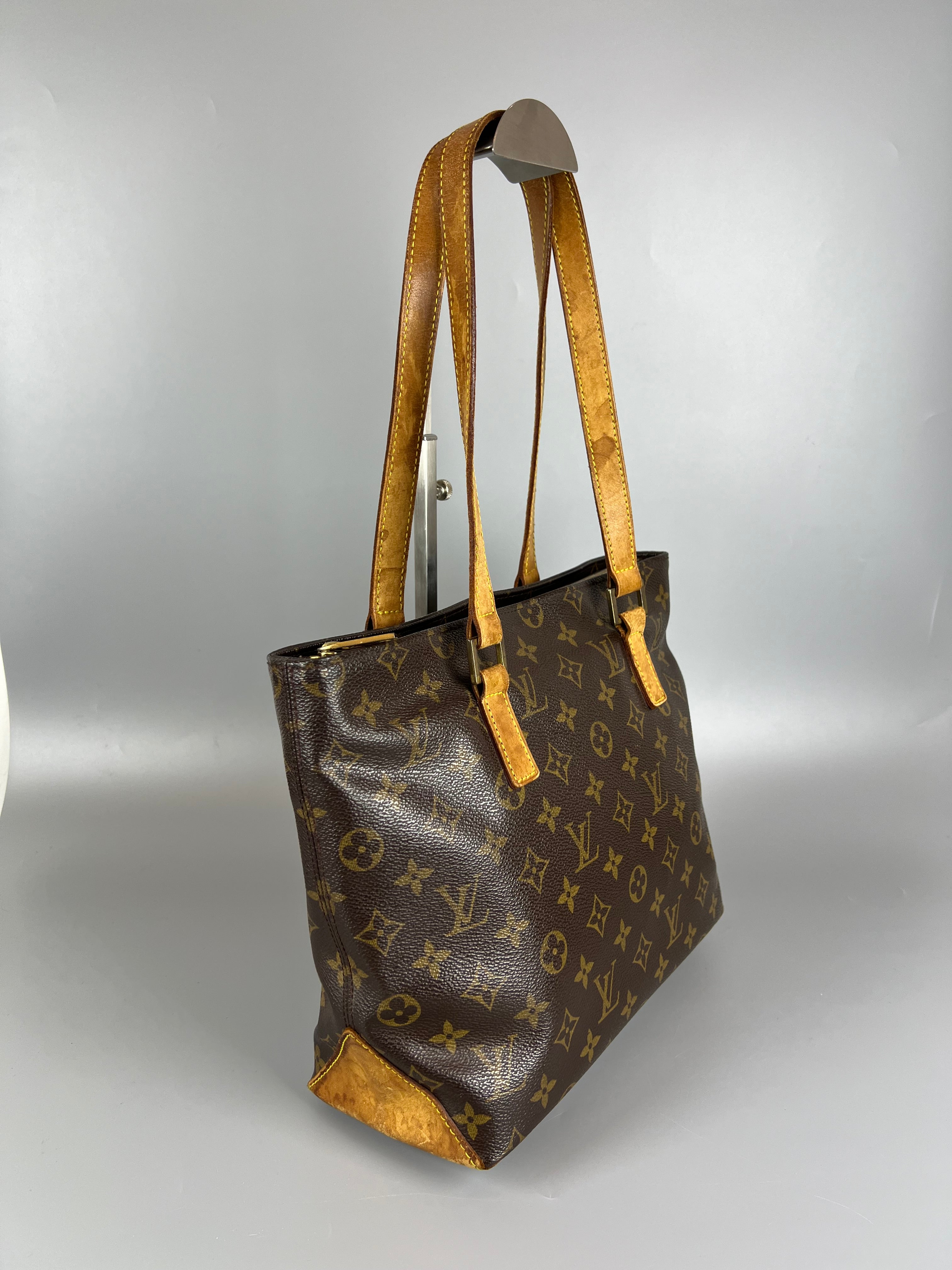 LOUIS VUITTON Cabas Piano Tote Handbag