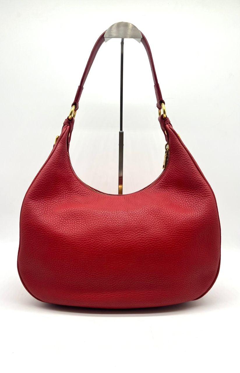 PRADA Vitello Daino Hobo bag - Reeluxs 