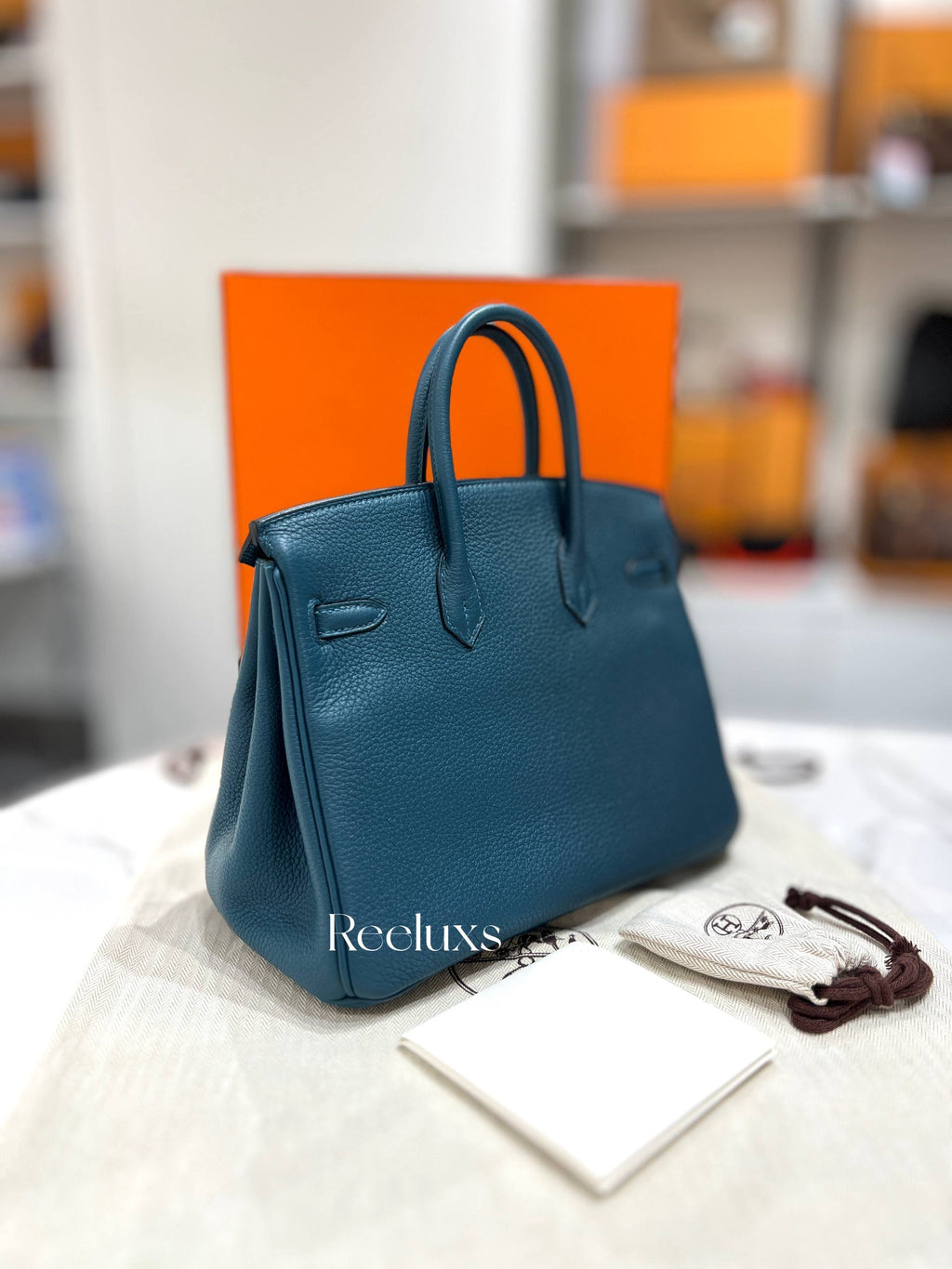 Hermès Birkin25 - Togo Leather With Gold Hardware