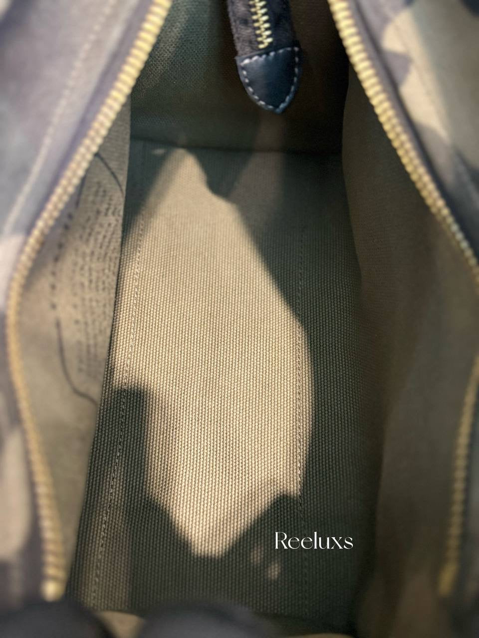 Coach Cargo Tote  Camo Print Canvas