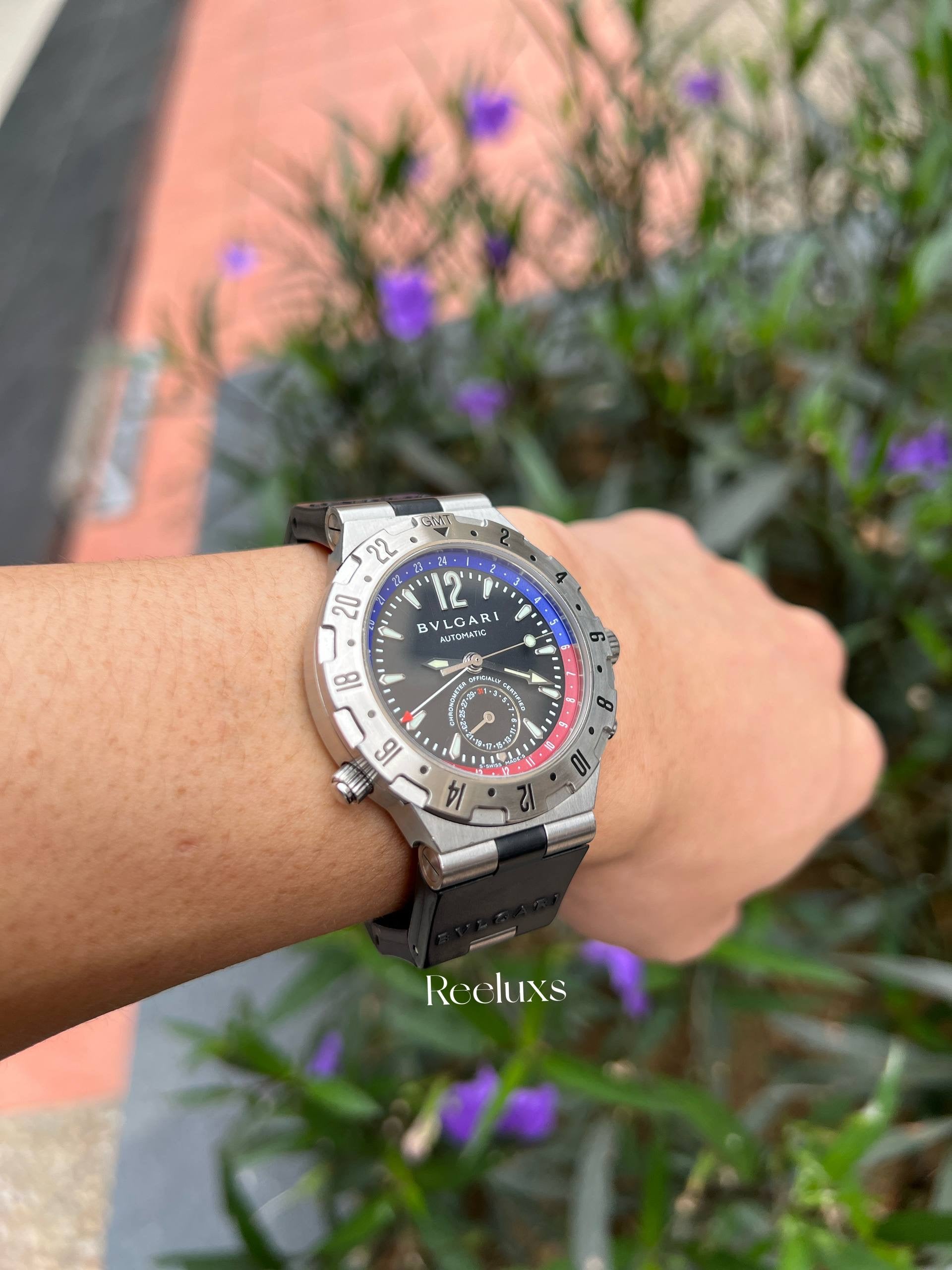 BVLGARI Diagono Chronograph