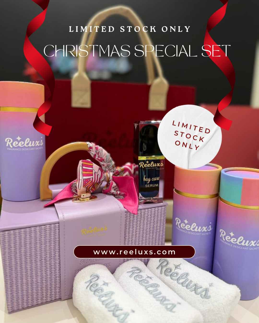 REELUXS 🎄 CHRISTMAS SPECIAL SET —  Limited Stock Only