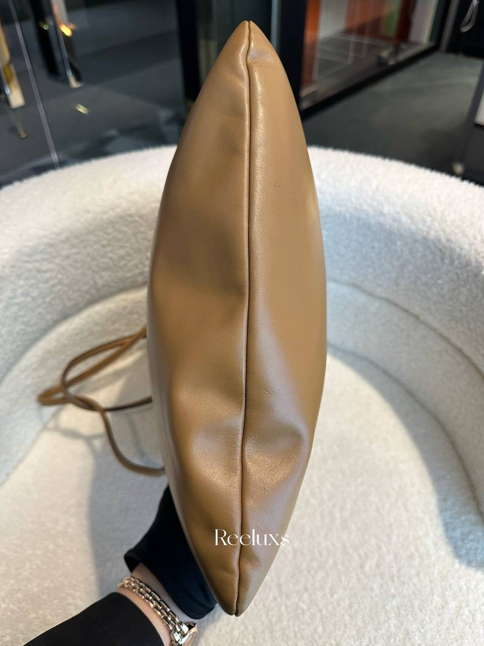 Miu Miu cognac brown Ivy bag