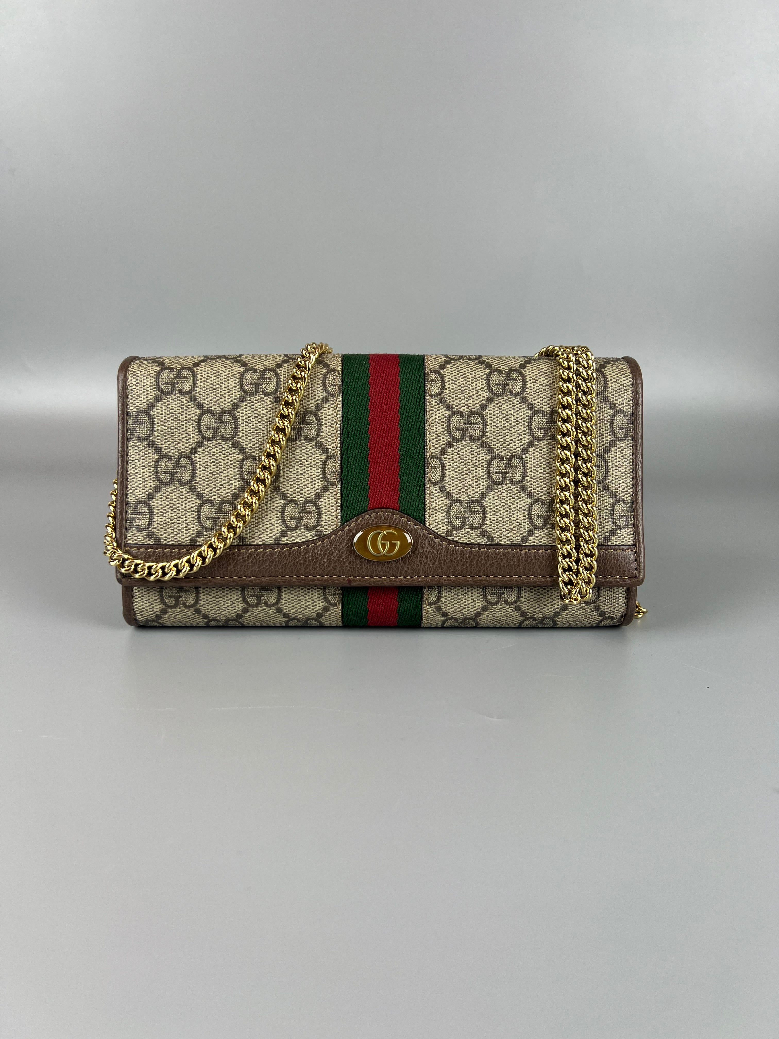 GUCCI Ophidia GG Continental Wallet