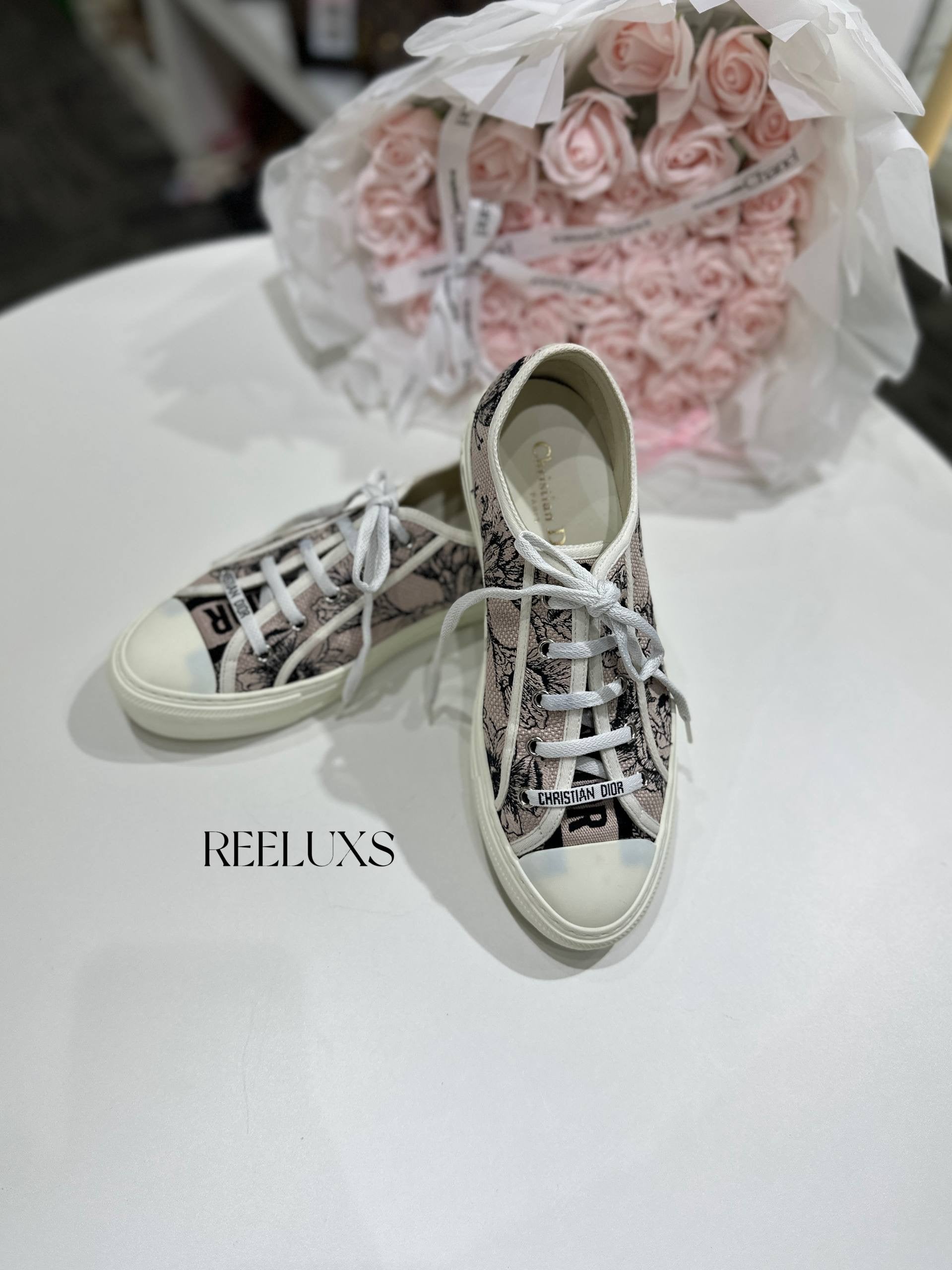 CHRISTIAN DIOR Walk'n'Dior Sneaker