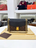 LOUIS VUITTON Monogram Canvas Pallas Chain Bag