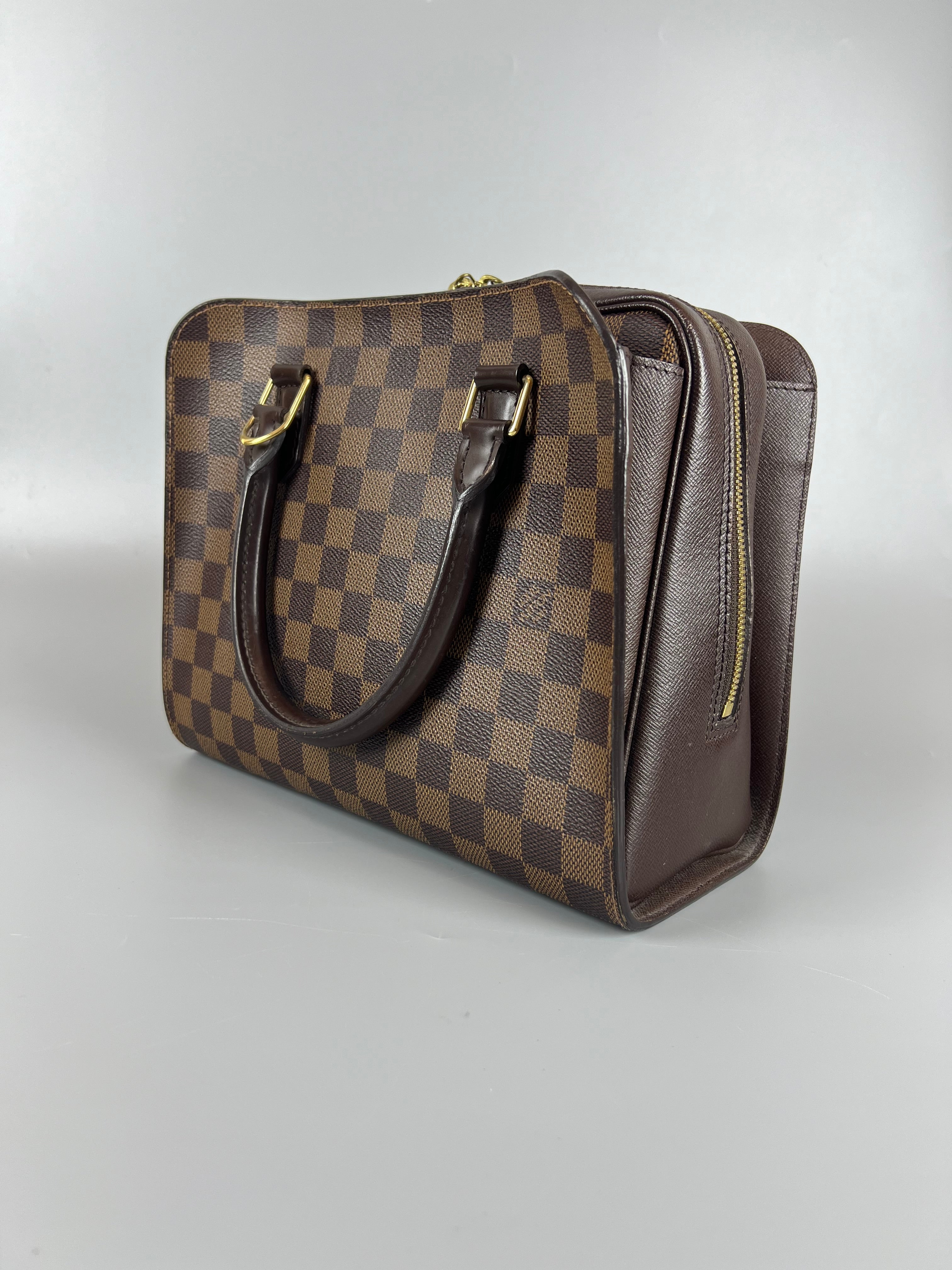 LOUIS VUITTON Triana Damier Hand Bag