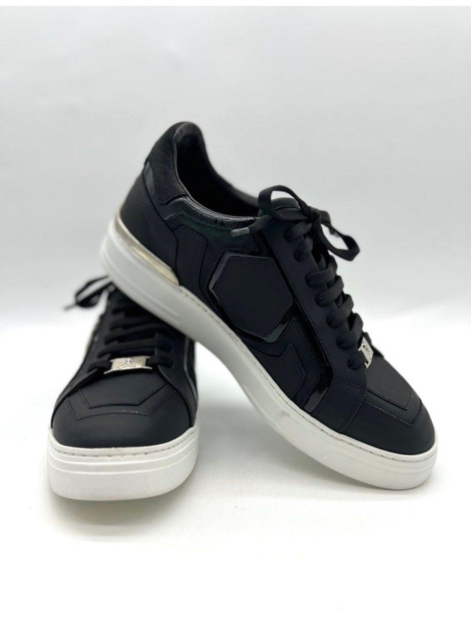 PHILIPP PLEIN Sneaker Men Shoes Size 42 - Reeluxs 