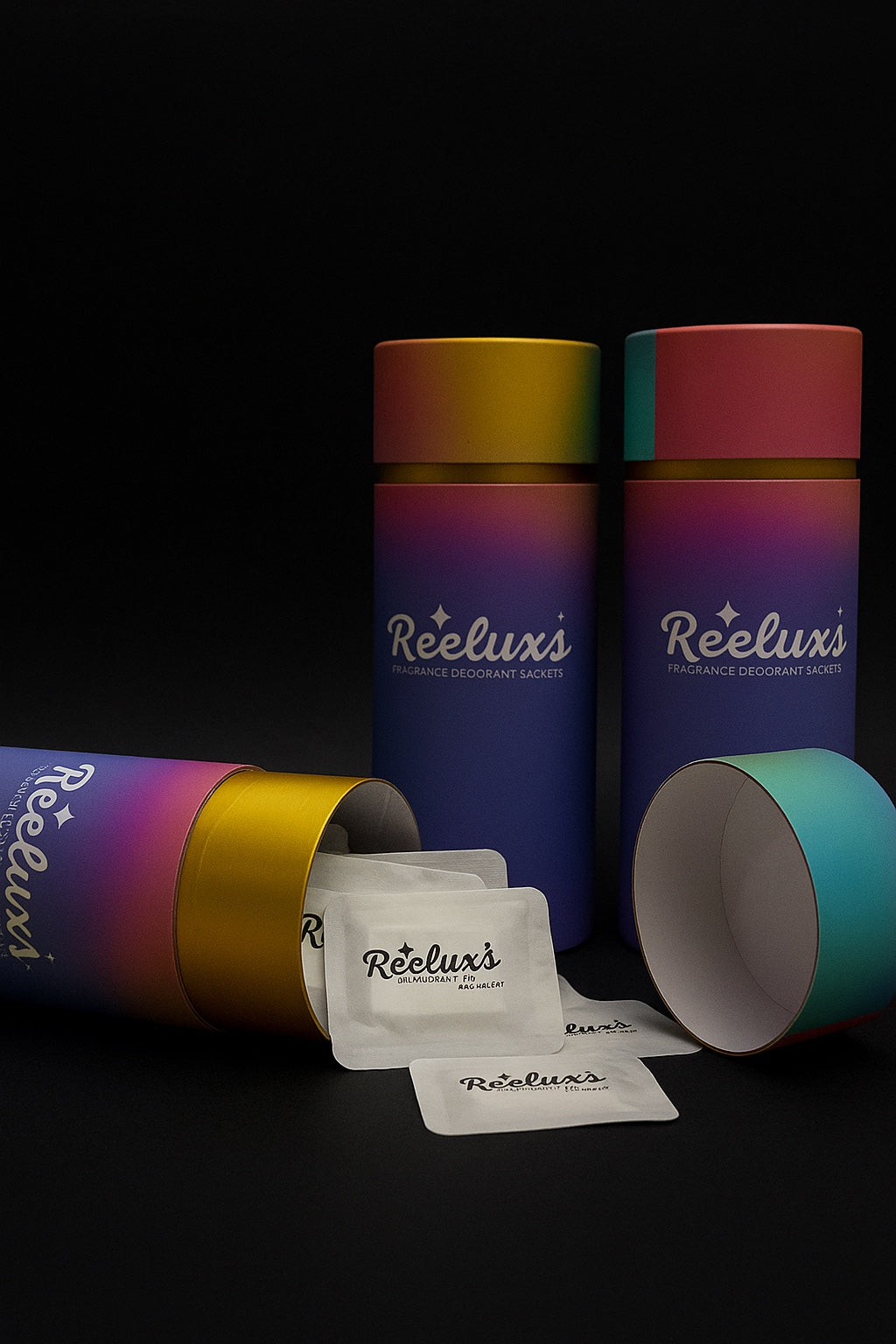 REELUXS Fragrance Desiccant Sachets – Luxury Care for Your Precious Belongings