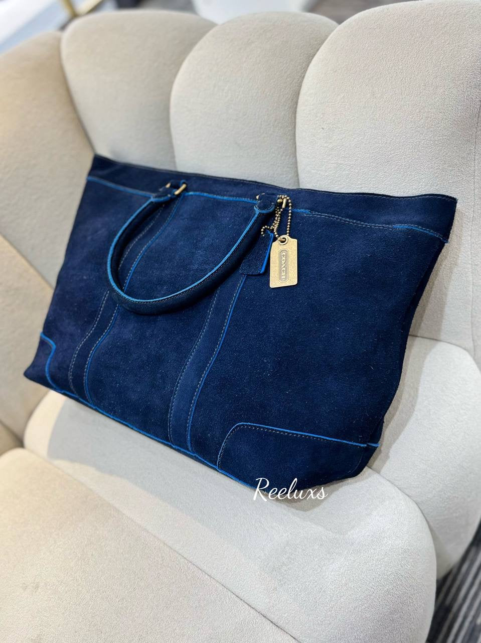 COACH  Boston Tote Handbag