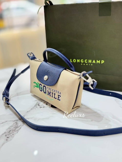 LONGCHAMP Pliage Collection Pouch Tote Bag