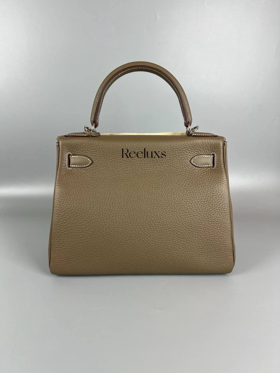 HERMES Kelly 28 ( PHW ) Handbag 2024 Unworn Full Set