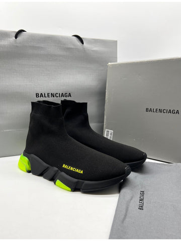 Balenciaga Speed LT Clear Sole Sock Sneaker - Reeluxs 