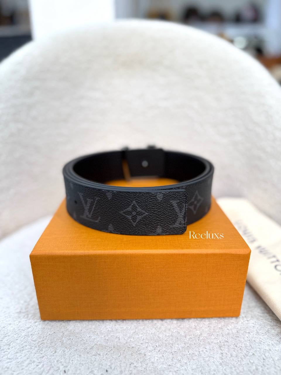 LOUIS VUITTON LV Initiales 40mm Reversible Belt