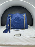 GUCCI Cellarius Medium Soho Chain Shoulder Bag