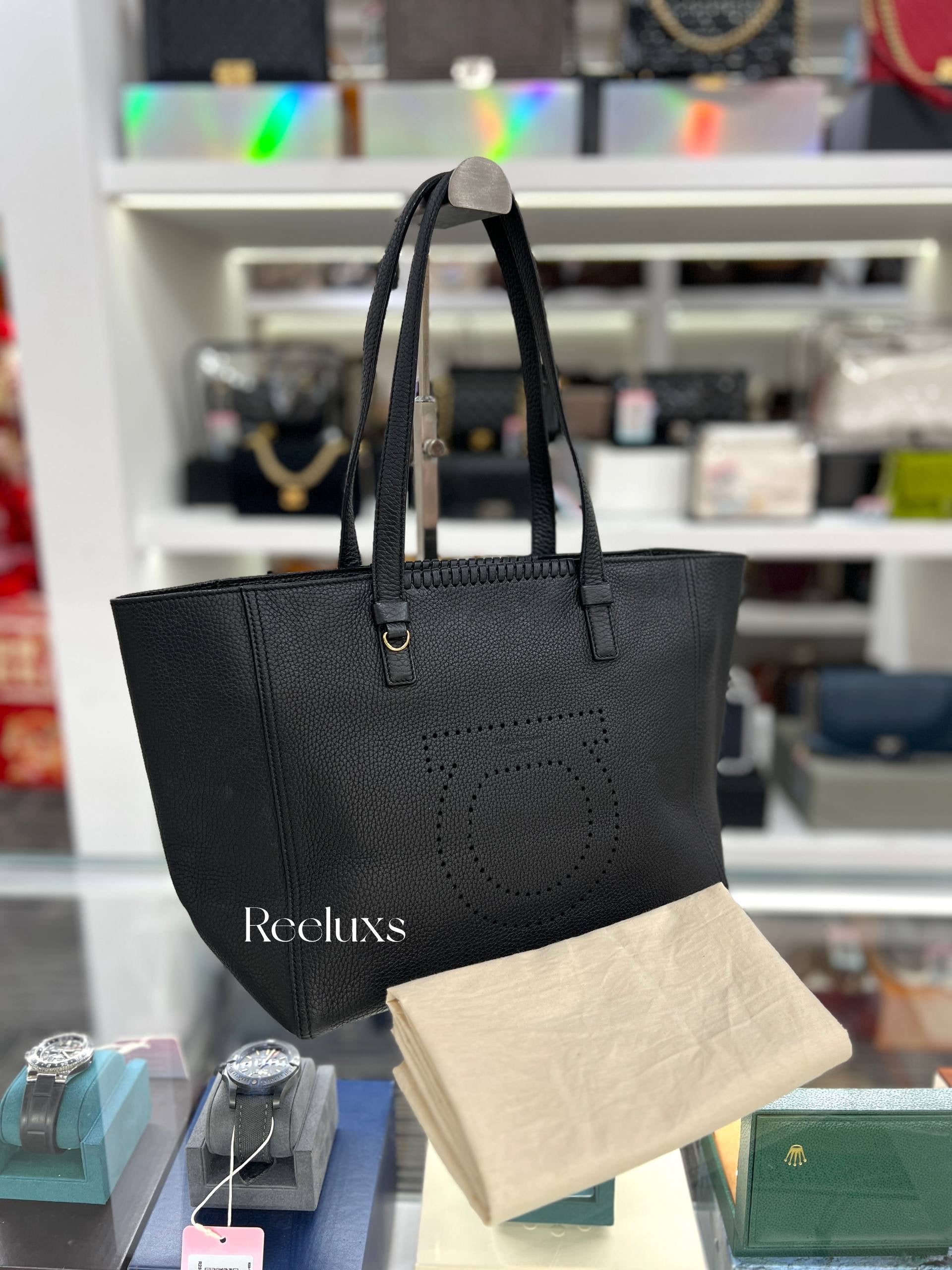 Salvatore Ferragamo Marta Tote Bag