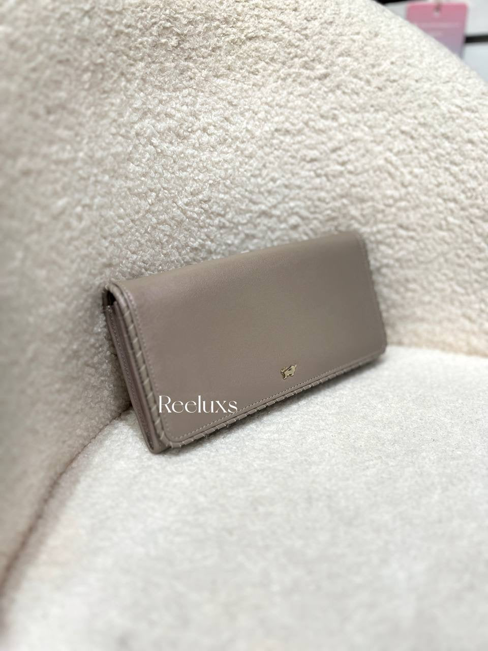 Braun Büffel long wallet