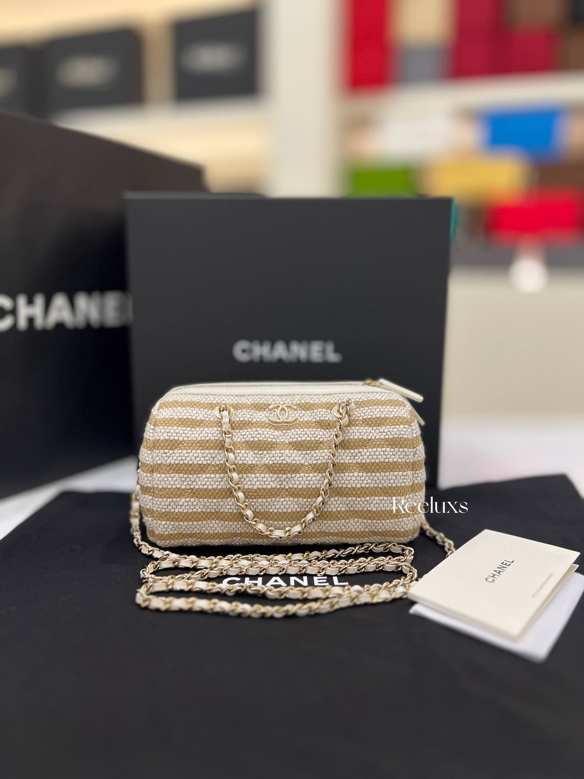 CHANEL Mini Timeless Classic Barrel Bag